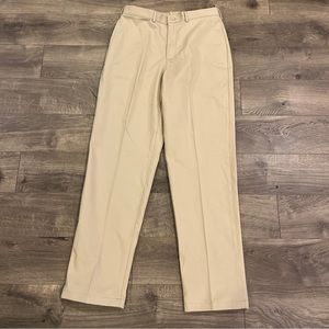 Lands End Dress Pants Size 34 Business Career Pleated